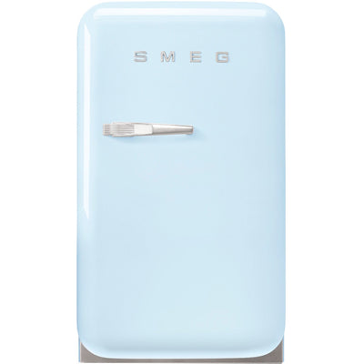 Smeg FAB5RPB5 Højrehængslet Køleskab pastelblå - Kitchen One - Køb online på udsalg og tilbud lige nu - Hurtig levering til billige priser via Go with Gozomo