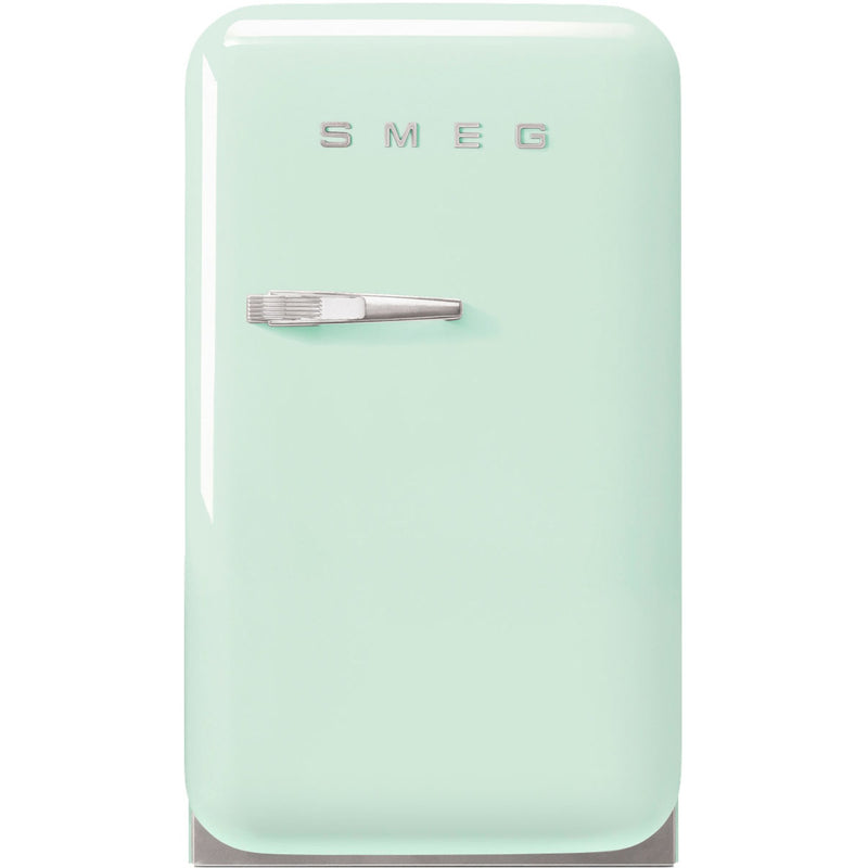 Smeg FAB5RPG5 Højrehængslet Køleskab pastelgrøn - Kitchen One - Køb online på udsalg og tilbud lige nu - Hurtig levering til billige priser via Go with Gozomo