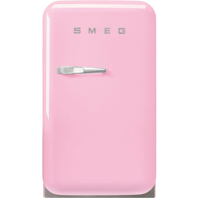 Smeg FAB5RPK5 Højrehængslet Køleskab pink - Kitchen One - Køb online på udsalg og tilbud lige nu - Hurtig levering til billige priser via Go with Gozomo