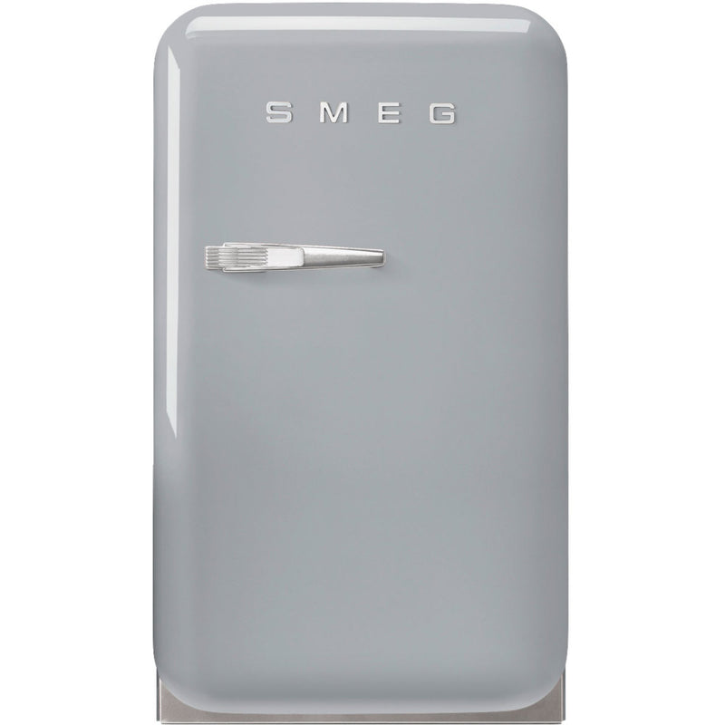 Smeg FAB5RSV5 Højrehængslet Køleskab sølv - Kitchen One - Køb online på udsalg og tilbud lige nu - Hurtig levering til billige priser via Go with Gozomo