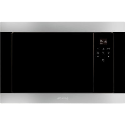 Smeg FMI320X2 mikrobølgeovn - Kitchen One - Køb online på udsalg og tilbud lige nu - Hurtig levering til billige priser via Go with Gozomo