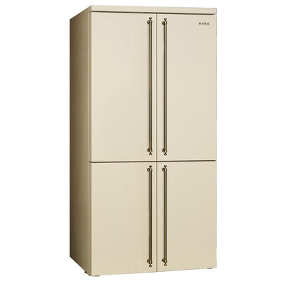 Smeg FQ60CPO5 Køle-/fryseskab creme - Kitchen One - Køb online på udsalg og tilbud lige nu - Hurtig levering til billige priser via Go with Gozomo