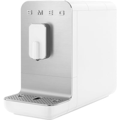 Smeg BCC01WHMEU espressomaskine - Kitchen One - Køb online på udsalg og tilbud lige nu - Hurtig levering til billige priser via Go with Gozomo