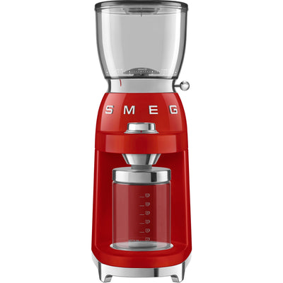 Smeg CGF01 Kaffekværn rød - Kitchen One - Køb online på udsalg og tilbud lige nu - Hurtig levering til billige priser via Go with Gozomo