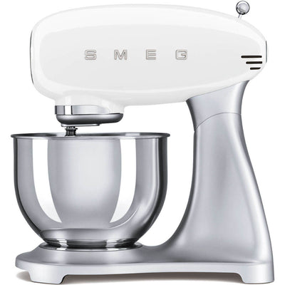 Smeg Køkkenmaskine 4,8 L., hvid, stål - Kitchen One - Køb online på udsalg og tilbud lige nu - Hurtig levering til billige priser via Go with Gozomo