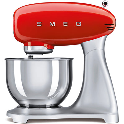 Smeg Køkkenmaskine SMF01RDEU, rød/stål - Kitchen One - Køb online på udsalg og tilbud lige nu - Hurtig levering til billige priser via Go with Gozomo