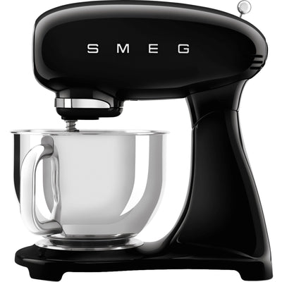 Smeg Køkkenmaskine m/kødhakker, sort - Kitchen One - Køb online på udsalg og tilbud lige nu - Hurtig levering til billige priser via Go with Gozomo