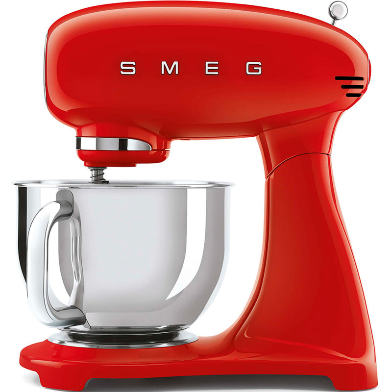 Smeg Køkkenmaskine, 4,8 liter, rød - Kitchen One - Køb online på udsalg og tilbud lige nu - Hurtig levering til billige priser via Go with Gozomo