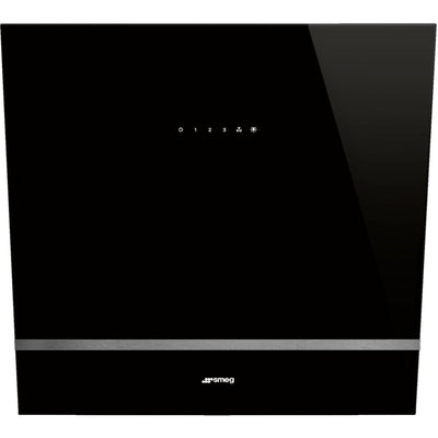 Smeg KV26N Emhætte sort - Kitchen One - Køb online på udsalg og tilbud lige nu - Hurtig levering til billige priser via Go with Gozomo