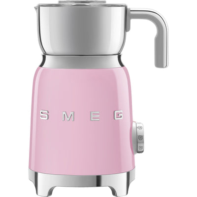 Smeg MFF01 Mælkeskummer rosa - Kitchen One - Køb online på udsalg og tilbud lige nu - Hurtig levering til billige priser via Go with Gozomo