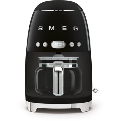 Smeg Retro kaffemaskine, DCF02BLEU - Kitchen One - Køb online på udsalg og tilbud lige nu - Hurtig levering til billige priser via Go with Gozomo