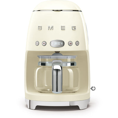 Smeg Retro kaffemaskine, DCF02CREU - Kitchen One - Køb online på udsalg og tilbud lige nu - Hurtig levering til billige priser via Go with Gozomo