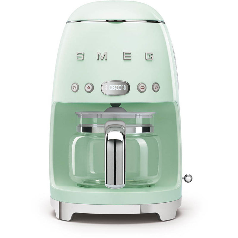 Smeg Retro kaffemaskine, DCF02PGEU - Kitchen One - Køb online på udsalg og tilbud lige nu - Hurtig levering til billige priser via Go with Gozomo