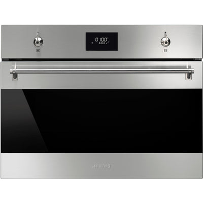 Smeg SF4301MX mikrobølgeovn - Kitchen One - Køb online på udsalg og tilbud lige nu - Hurtig levering til billige priser via Go with Gozomo