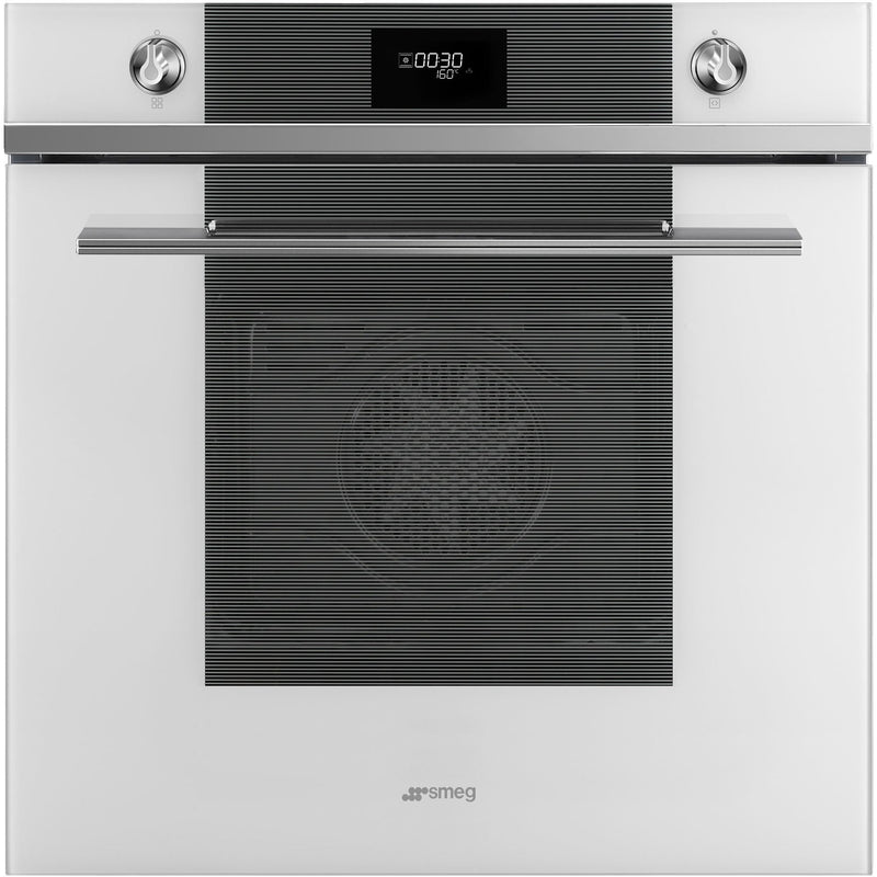 Smeg SFP6101TVB1 ovn hvid - Kitchen One - Køb online på udsalg og tilbud lige nu - Hurtig levering til billige priser via Go with Gozomo