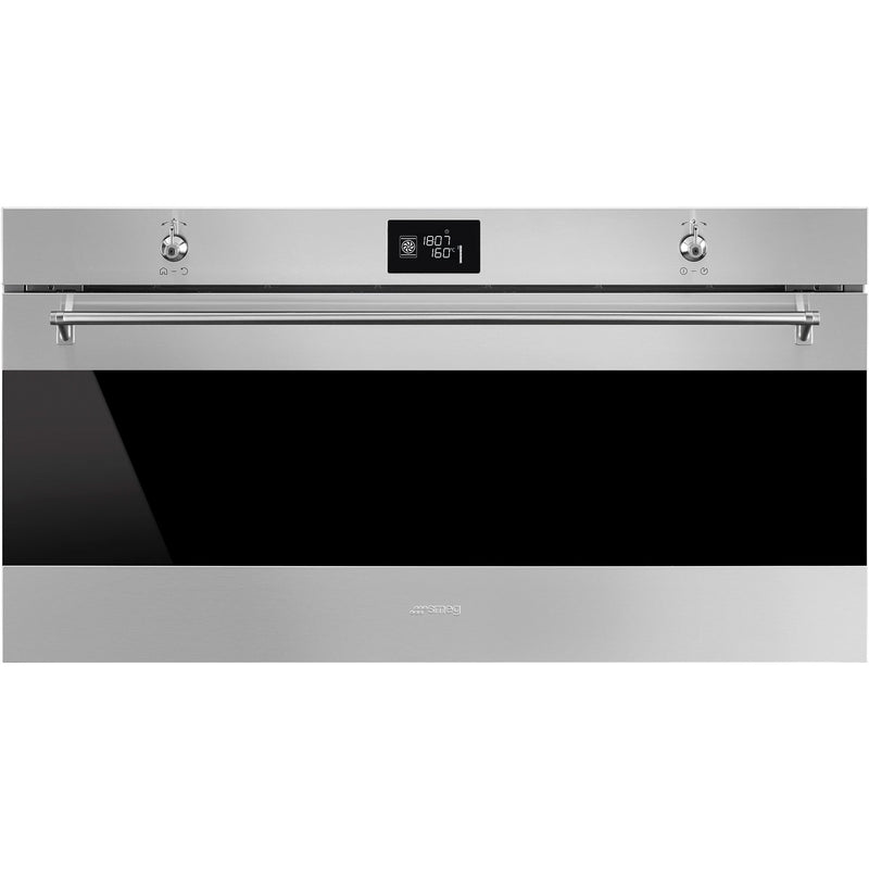 Smeg SFR9390X multifunktionsovn - Kitchen One - Køb online på udsalg og tilbud lige nu - Hurtig levering til billige priser via Go with Gozomo