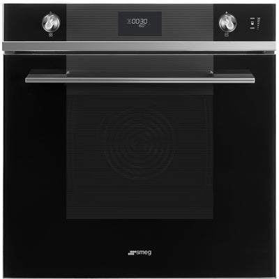 Smeg SteamOne indbygningsovn, 60 cm, sort - Kitchen One - Køb online på udsalg og tilbud lige nu - Hurtig levering til billige priser via Go with Gozomo