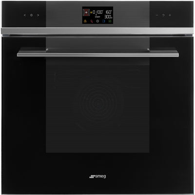 Smeg SpeedWaveXL indbygningsovn, 60 cm, sort - Kitchen One - Køb online på udsalg og tilbud lige nu - Hurtig levering til billige priser via Go with Gozomo