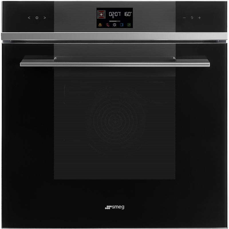 Smeg SO6102TN indbygningsovn, 60 cm, sort - Kitchen One - Køb online på udsalg og tilbud lige nu - Hurtig levering til billige priser via Go with Gozomo