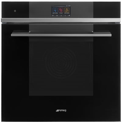 Smeg Omnichef indbygningsovn, 60 cm, sort - Kitchen One - Køb online på udsalg og tilbud lige nu - Hurtig levering til billige priser via Go with Gozomo