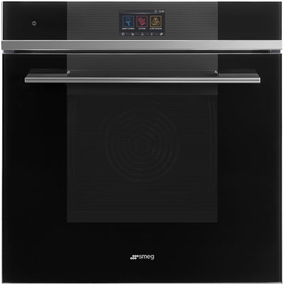 Smeg Steam100 Pro indbygningsovn, 60 cm, sort - Kitchen One - Køb online på udsalg og tilbud lige nu - Hurtig levering til billige priser via Go with Gozomo