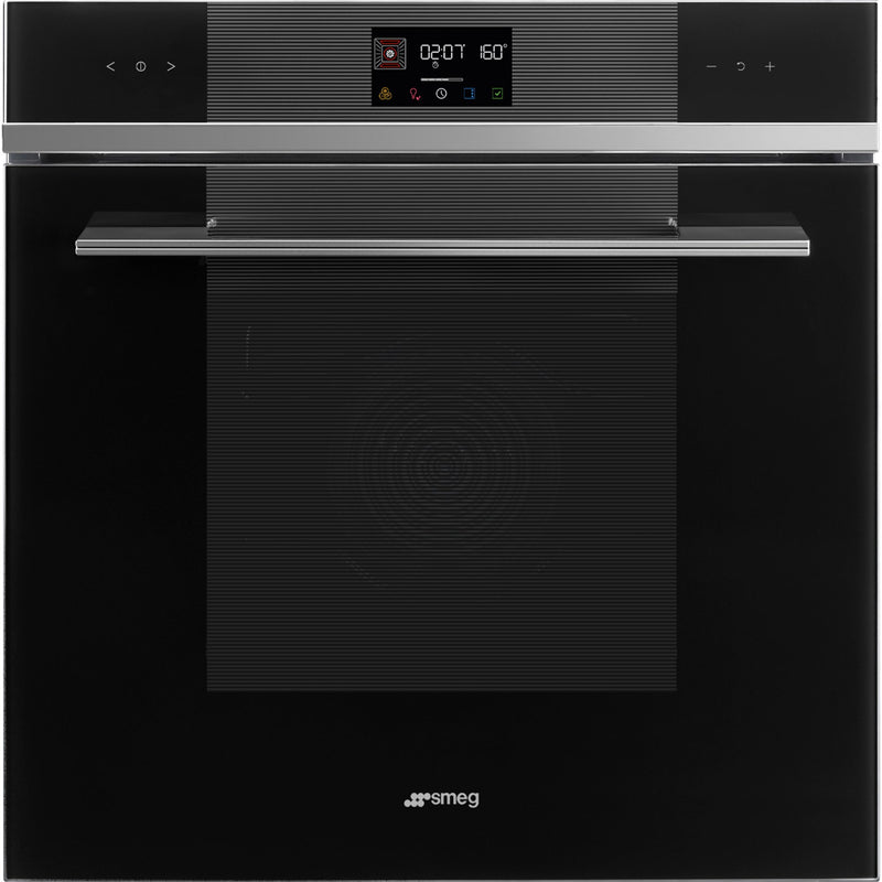 Smeg SOP6102TN indbygningsovn, 60 cm, sort - Kitchen One - Køb online på udsalg og tilbud lige nu - Hurtig levering til billige priser via Go with Gozomo