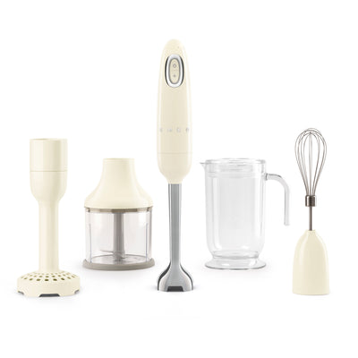 Smeg Stavblender HBF02CREU - Kitchen One - Køb online på udsalg og tilbud lige nu - Hurtig levering til billige priser via Go with Gozomo