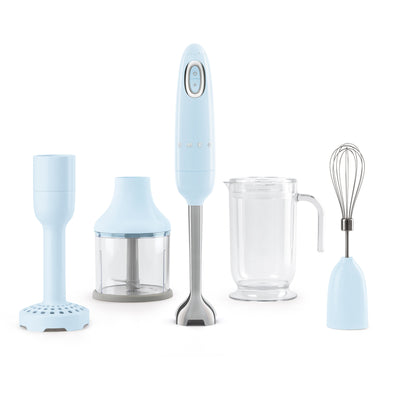 Smeg Stavblender HBF02PBEU - Kitchen One - Køb online på udsalg og tilbud lige nu - Hurtig levering til billige priser via Go with Gozomo