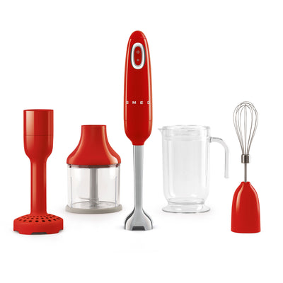 Smeg Stavblender HBF02RDEU - Kitchen One - Køb online på udsalg og tilbud lige nu - Hurtig levering til billige priser via Go with Gozomo