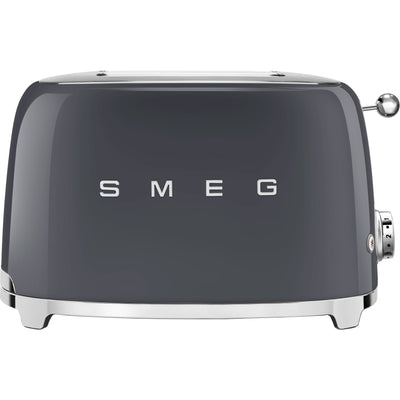 Smeg TSF01GREU Brødrister grå - Kitchen One - Køb online på udsalg og tilbud lige nu - Hurtig levering til billige priser via Go with Gozomo