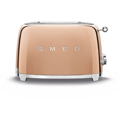 Smeg TSF01RGEU Brødrister Kobber - Kitchen One - Køb online på udsalg og tilbud lige nu - Hurtig levering til billige priser via Go with Gozomo