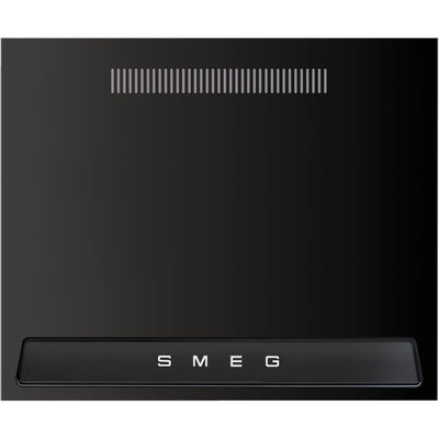Smeg Victoria Stænkskærm i Sort - Kitchen One - Køb online på udsalg og tilbud lige nu - Hurtig levering til billige priser via Go with Gozomo