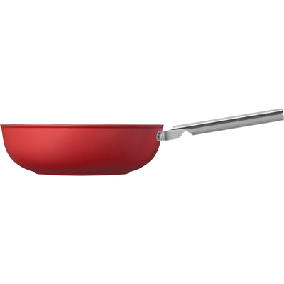 Smeg Wok 30 cm, rød - Kitchen One - Køb online på udsalg og tilbud lige nu - Hurtig levering til billige priser via Go with Gozomo