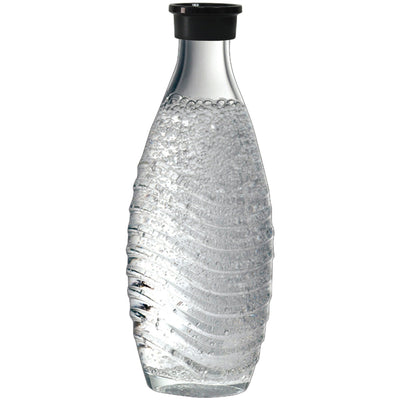 SodaStream Crystal glasflaske - Kitchen One - Køb online på udsalg og tilbud lige nu - Hurtig levering til billige priser via Go with Gozomo