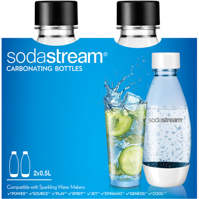 SodaStream Duo Fuse flasker - Kitchen One - Køb online på udsalg og tilbud lige nu - Hurtig levering til billige priser via Go with Gozomo