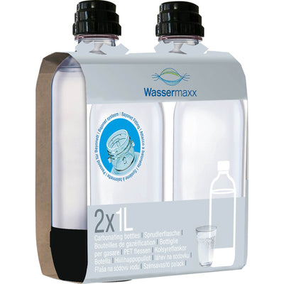 SodaStream Wassermaxx Flaske 2 stk - Kitchen One - Køb online på udsalg og tilbud lige nu - Hurtig levering til billige priser via Go with Gozomo