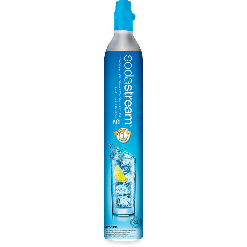 SodaStream Kulsyrepatron - Kitchen One - Køb online på udsalg og tilbud lige nu - Hurtig levering til billige priser via Go with Gozomo