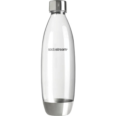 SodaStream Metal Fuse stål flaske - Kitchen One - Køb online på udsalg og tilbud lige nu - Hurtig levering til billige priser via Go with Gozomo
