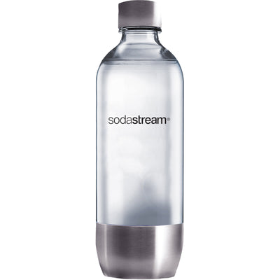 SodaStream Metal Pet 1 liter flaske - Kitchen One - Køb online på udsalg og tilbud lige nu - Hurtig levering til billige priser via Go with Gozomo