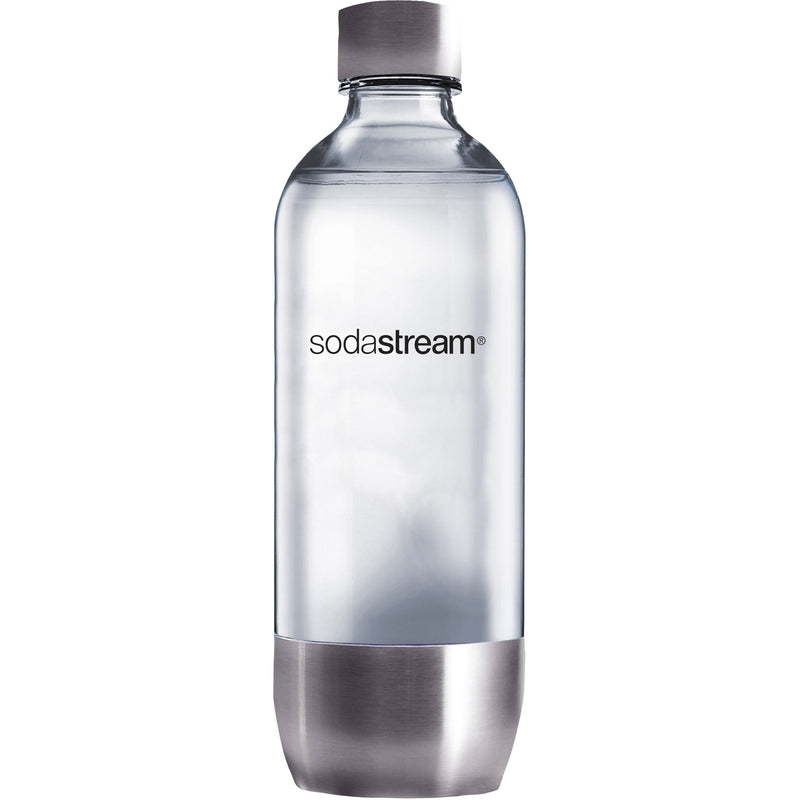SodaStream Metal Pet 1 liter flaske - Kitchen One - Køb online på udsalg og tilbud lige nu - Hurtig levering til billige priser via Go with Gozomo