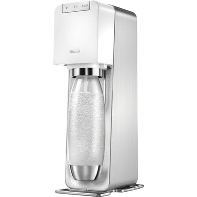 SodaStream Power sodavandsmaskine, hvid - Kitchen One - Køb online på udsalg og tilbud lige nu - Hurtig levering til billige priser via Go with Gozomo