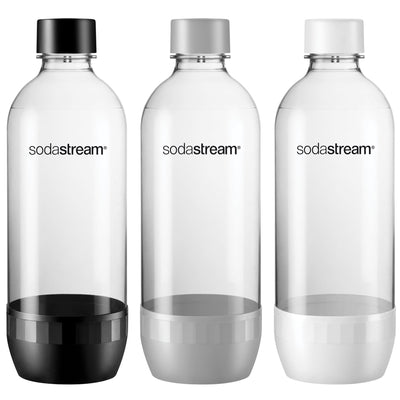 SodaStream Trio Pack Flasker (3x1 liter) - Kitchen One - Køb online på udsalg og tilbud lige nu - Hurtig levering til billige priser via Go with Gozomo
