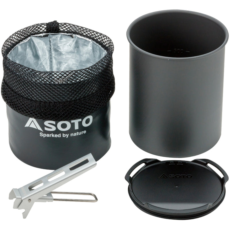 Soto ThermoLite aluminiumsgryde, 750 ml - Kitchen One - Køb online på udsalg og tilbud lige nu - Hurtig levering til billige priser via Go with Gozomo