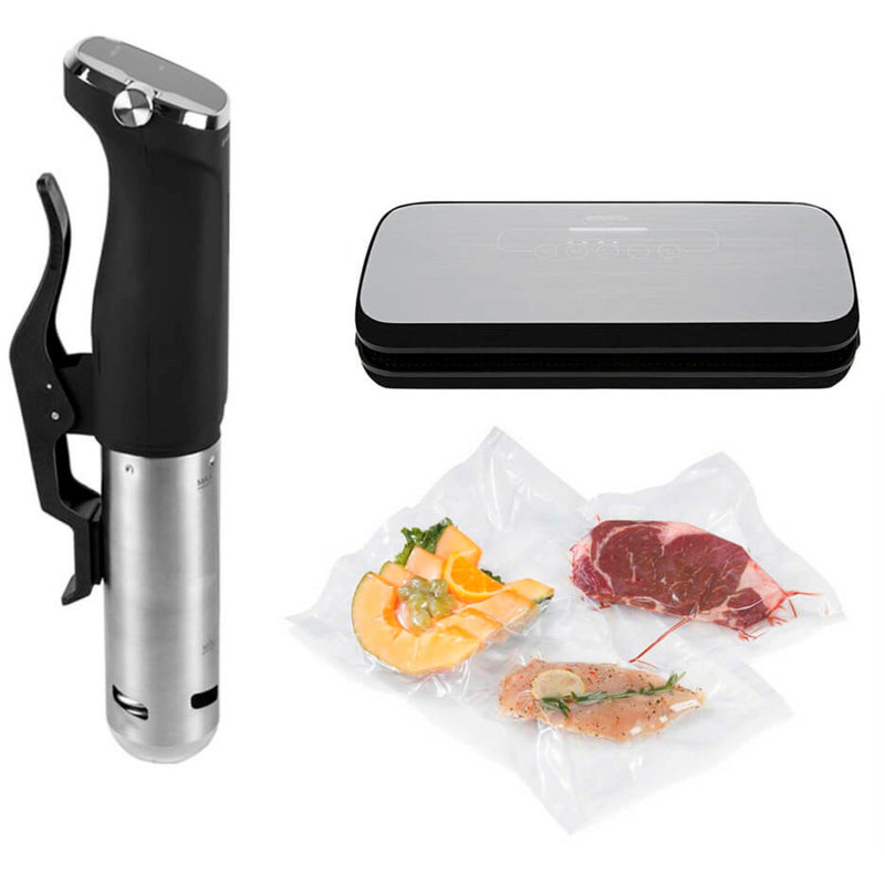 Champion Sous Vide pakke - Kitchen One - Køb online på udsalg og tilbud lige nu - Hurtig levering til billige priser via Go with Gozomo