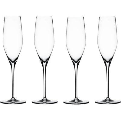 Spiegelau Authentis Champagneglas 19 cl. 4-pak - Kitchen One - Køb online på udsalg og tilbud lige nu - Hurtig levering til billige priser via Go with Gozomo