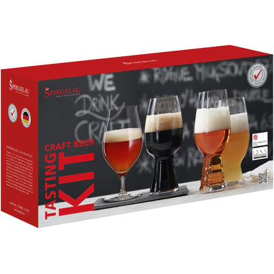 Spiegelau Beer Craft Tasting Kit 4-pak - Kitchen One - Køb online på udsalg og tilbud lige nu - Hurtig levering til billige priser via Go with Gozomo