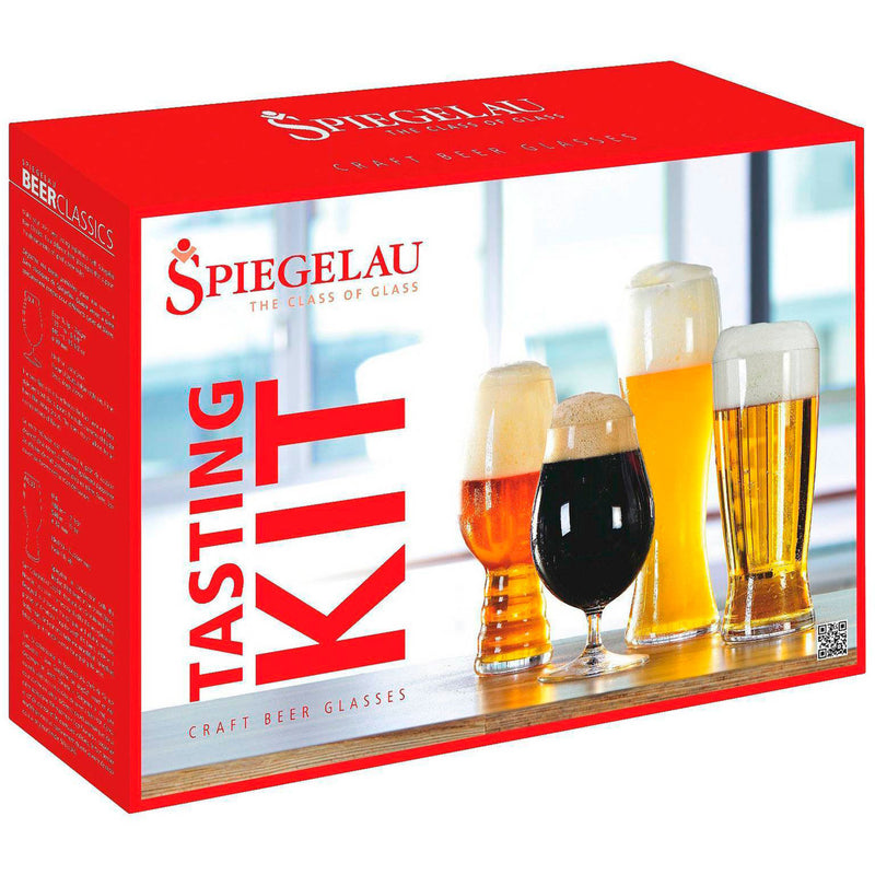 Spiegelau Beer Classics Tasting Kit 4-Pak - Kitchen One - Køb online på udsalg og tilbud lige nu - Hurtig levering til billige priser via Go with Gozomo