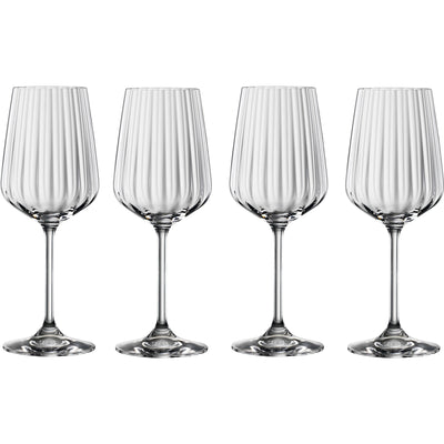 Spiegelau LifeStyle Hvidvinsglas 44cl 4-pak - Kitchen One - Køb online på udsalg og tilbud lige nu - Hurtig levering til billige priser via Go with Gozomo