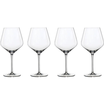 Spiegelau Style Burgundyglas 64 cl, 4 stk. - Kitchen One - Køb online på udsalg og tilbud lige nu - Hurtig levering til billige priser via Go with Gozomo