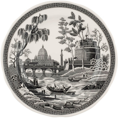 Spode Heritage Rome Tallerken 27 cm - Kitchen One - Køb online på udsalg og tilbud lige nu - Hurtig levering til billige priser via Go with Gozomo